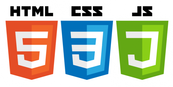 HTML, CSS, JS